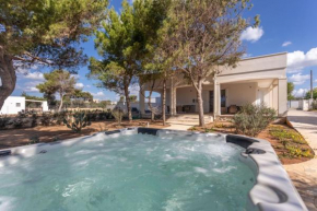 villa Alba chiara sul mare Torre San Giovanni
